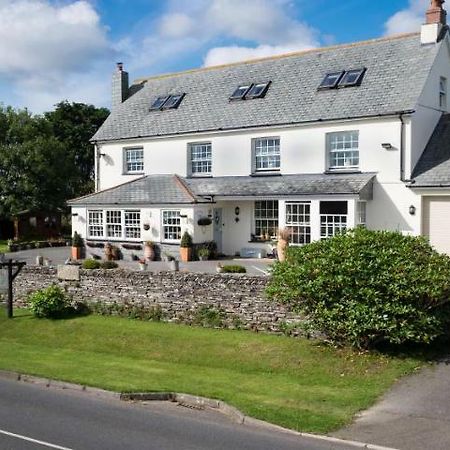 Bed and Breakfast Melorne Farm Camelford Exterior foto
