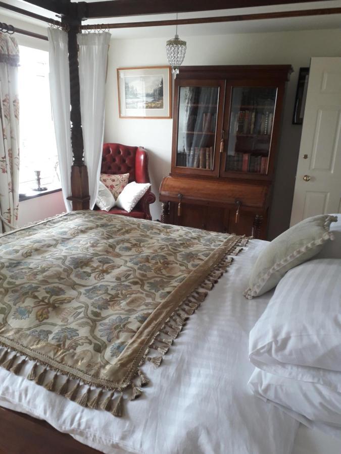 Bed and Breakfast Melorne Farm Camelford Exterior foto