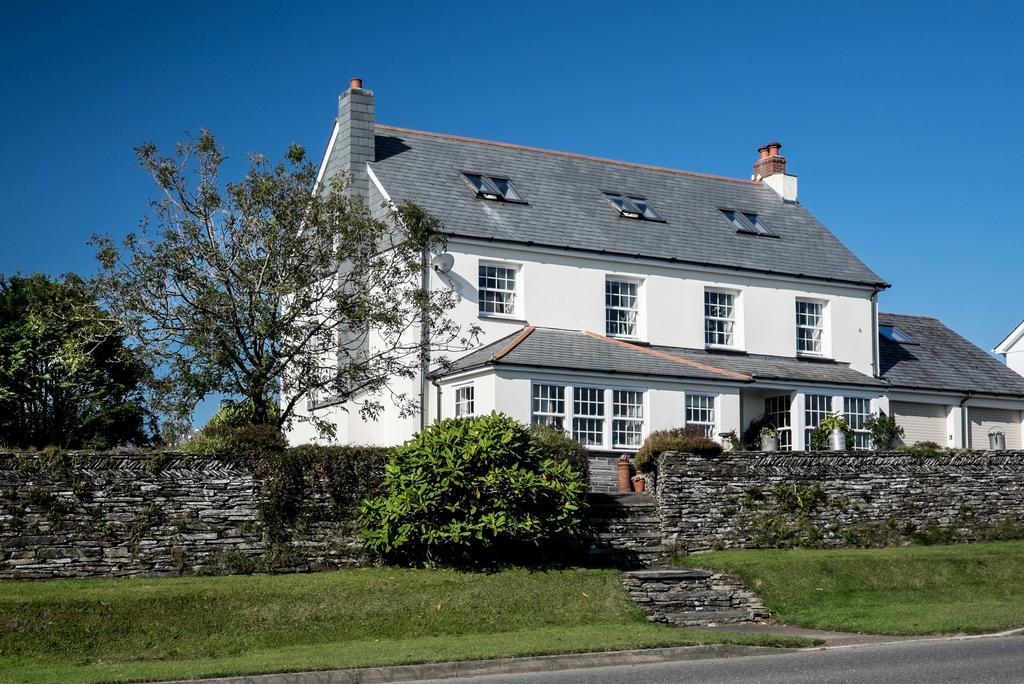 Bed and Breakfast Melorne Farm Camelford Exterior foto