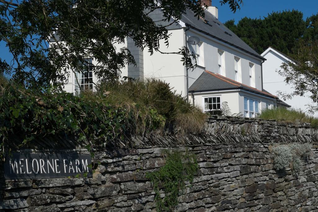 Bed and Breakfast Melorne Farm Camelford Exterior foto