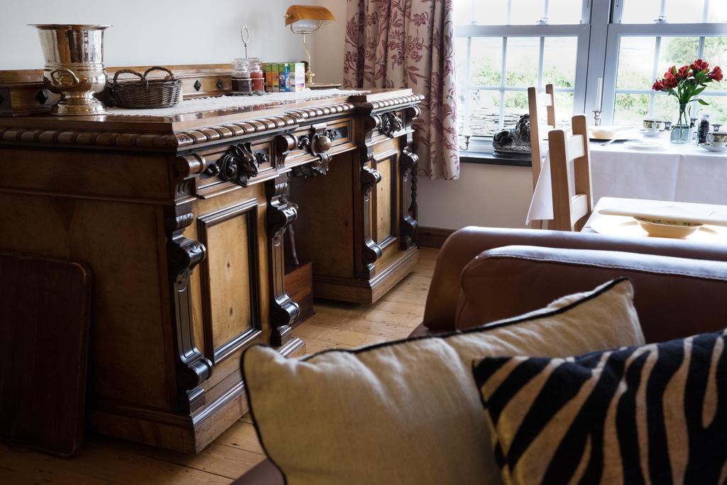 Bed and Breakfast Melorne Farm Camelford Exterior foto