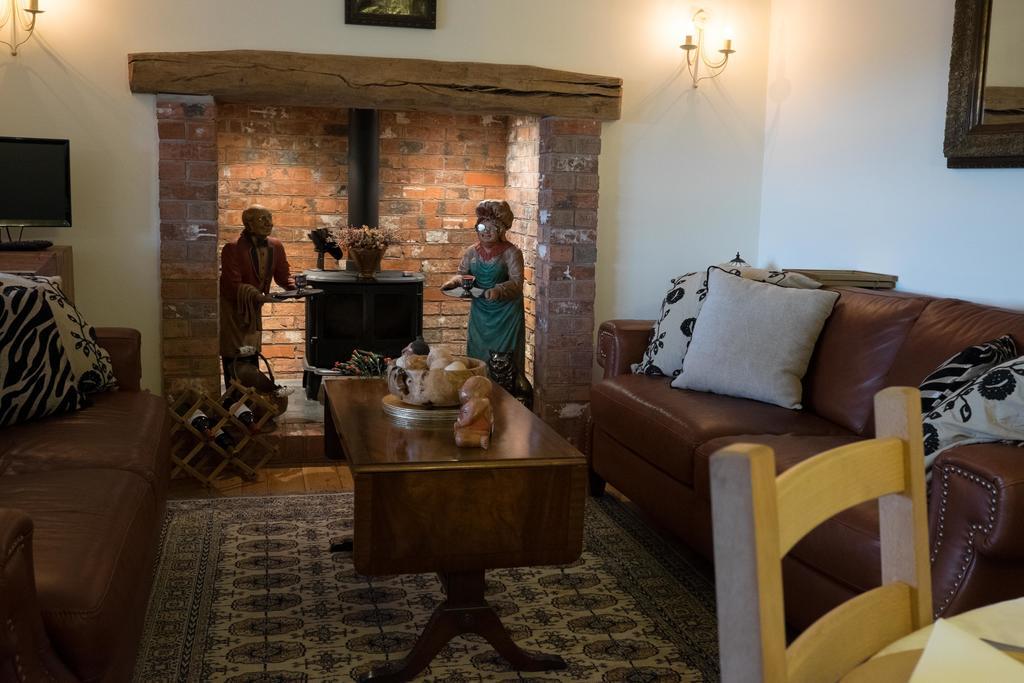 Bed and Breakfast Melorne Farm Camelford Exterior foto