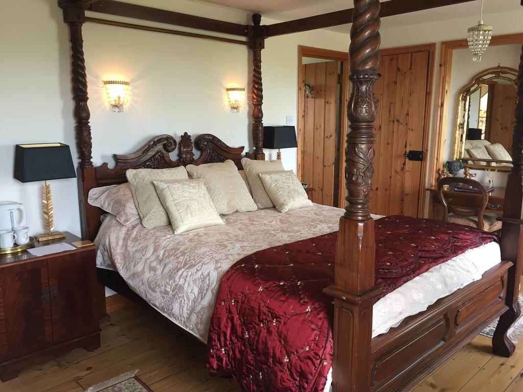 Bed and Breakfast Melorne Farm Camelford Exterior foto