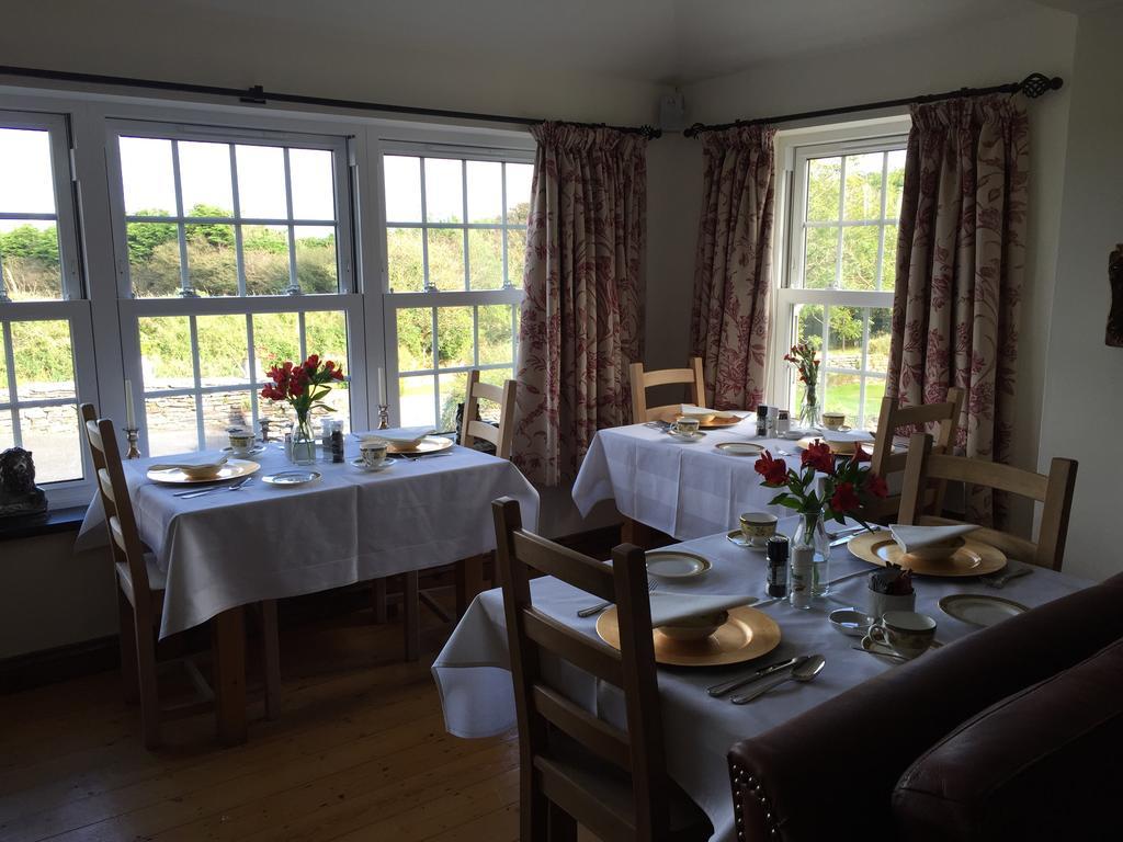 Bed and Breakfast Melorne Farm Camelford Exterior foto