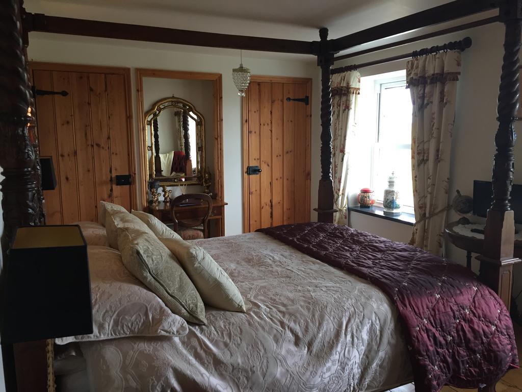 Bed and Breakfast Melorne Farm Camelford Habitación foto