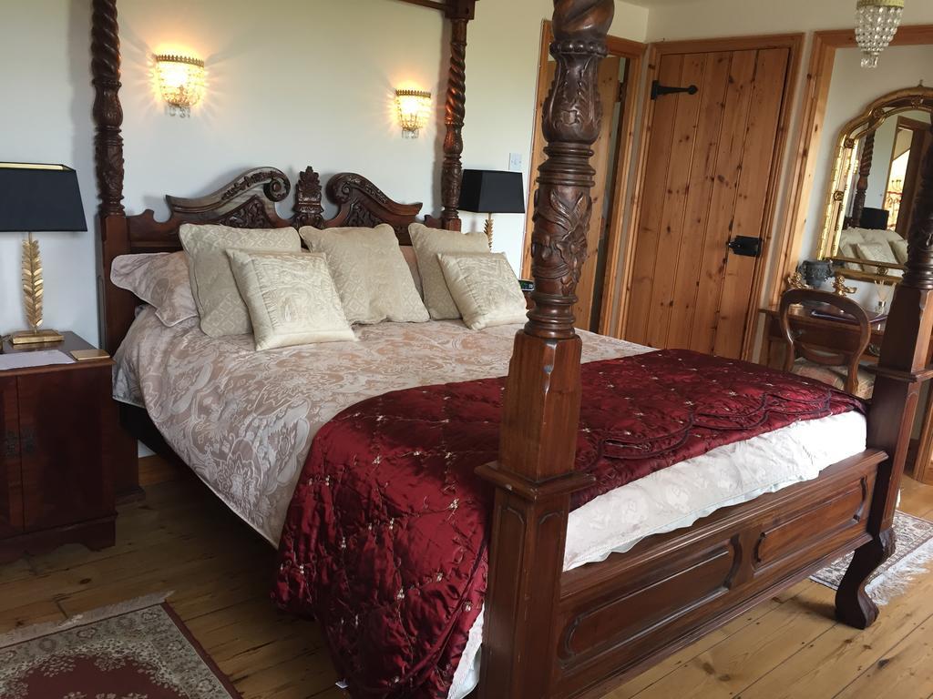 Bed and Breakfast Melorne Farm Camelford Habitación foto