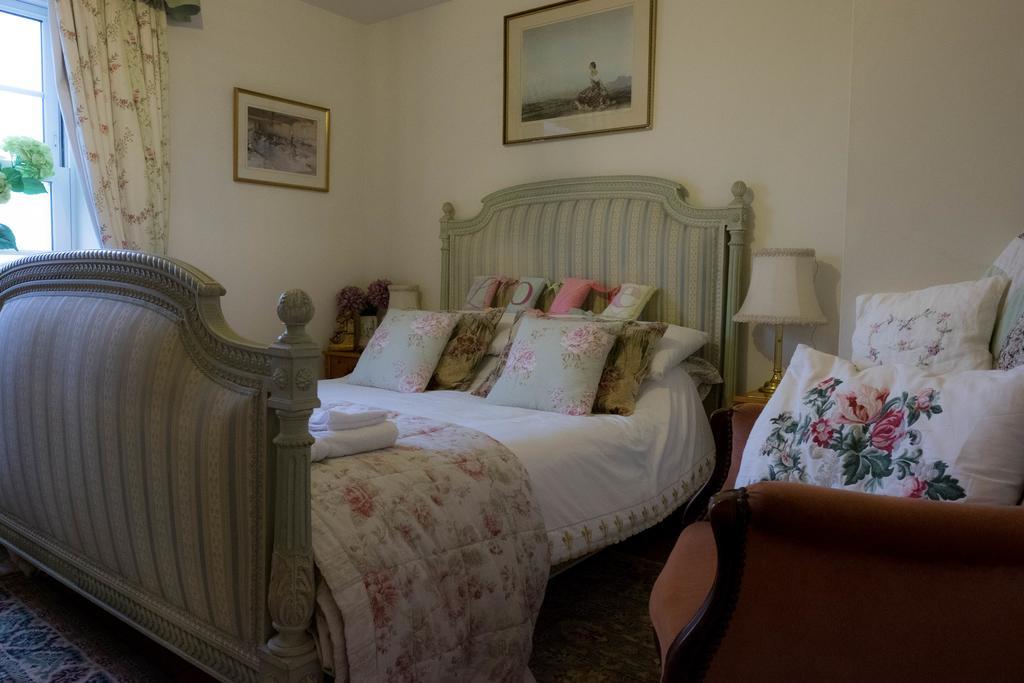 Bed and Breakfast Melorne Farm Camelford Exterior foto