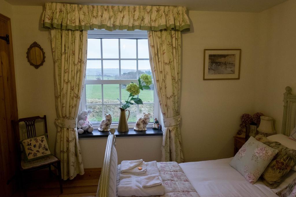 Bed and Breakfast Melorne Farm Camelford Exterior foto