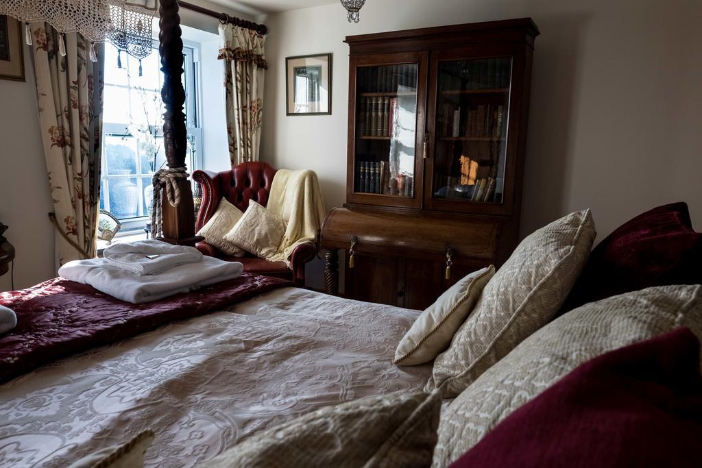 Bed and Breakfast Melorne Farm Camelford Exterior foto
