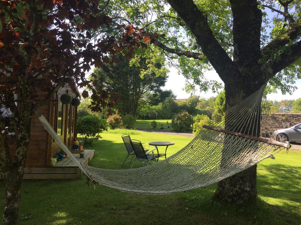 Bed and Breakfast Melorne Farm Camelford Exterior foto