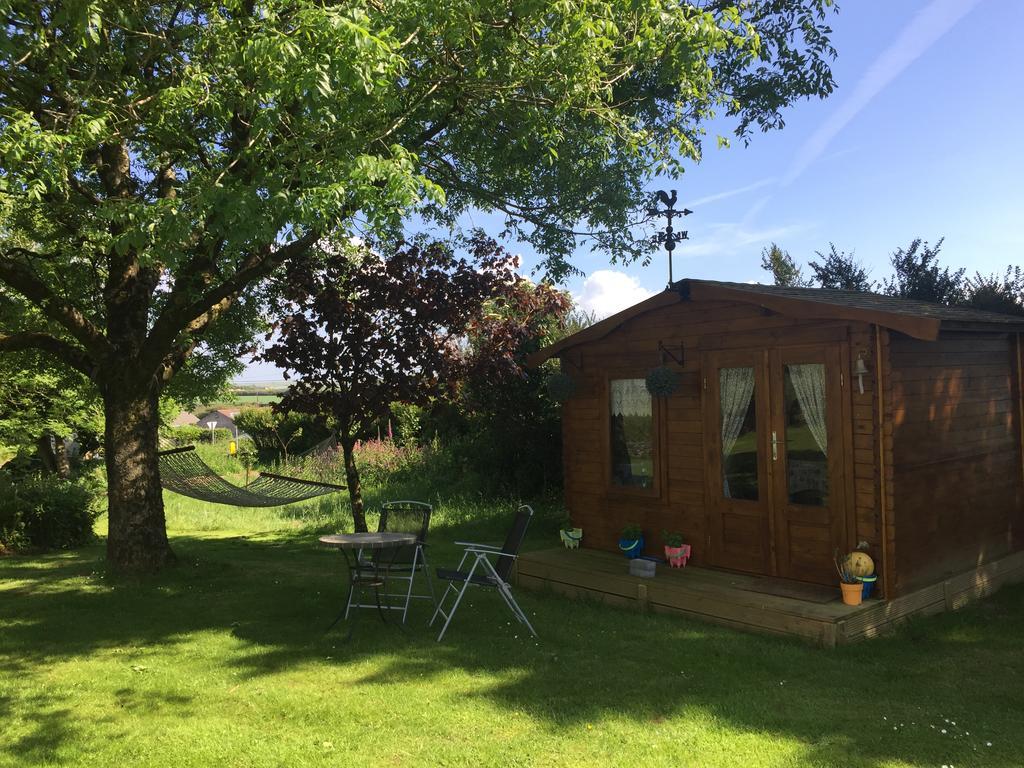 Bed and Breakfast Melorne Farm Camelford Exterior foto