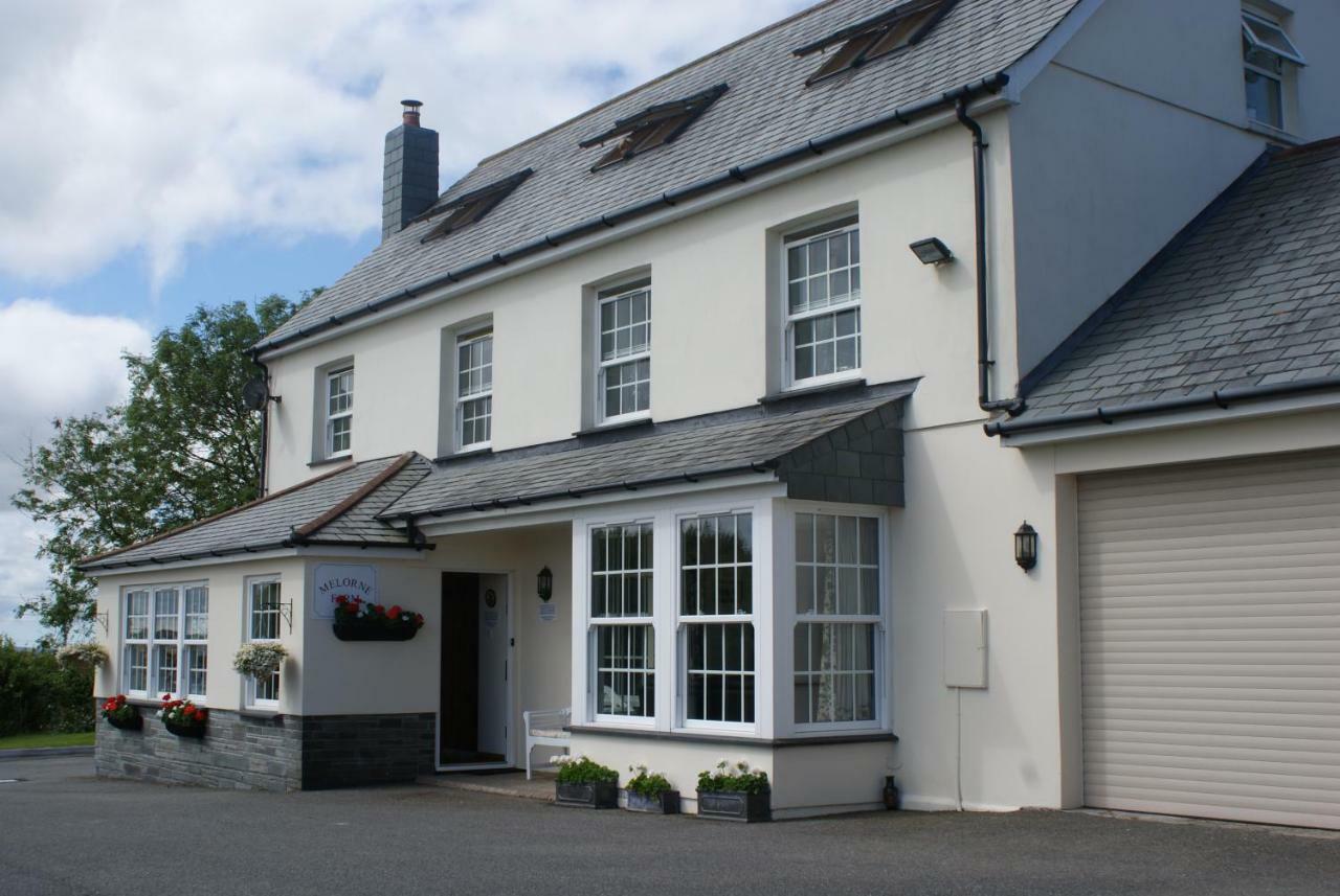 Bed and Breakfast Melorne Farm Camelford Exterior foto