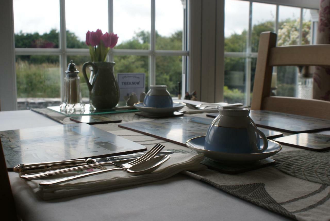 Bed and Breakfast Melorne Farm Camelford Exterior foto