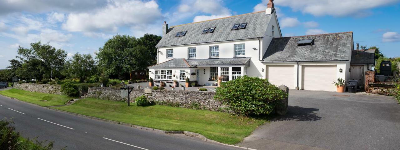 Bed and Breakfast Melorne Farm Camelford Exterior foto