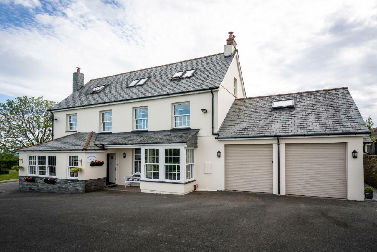 Bed and Breakfast Melorne Farm Camelford Exterior foto