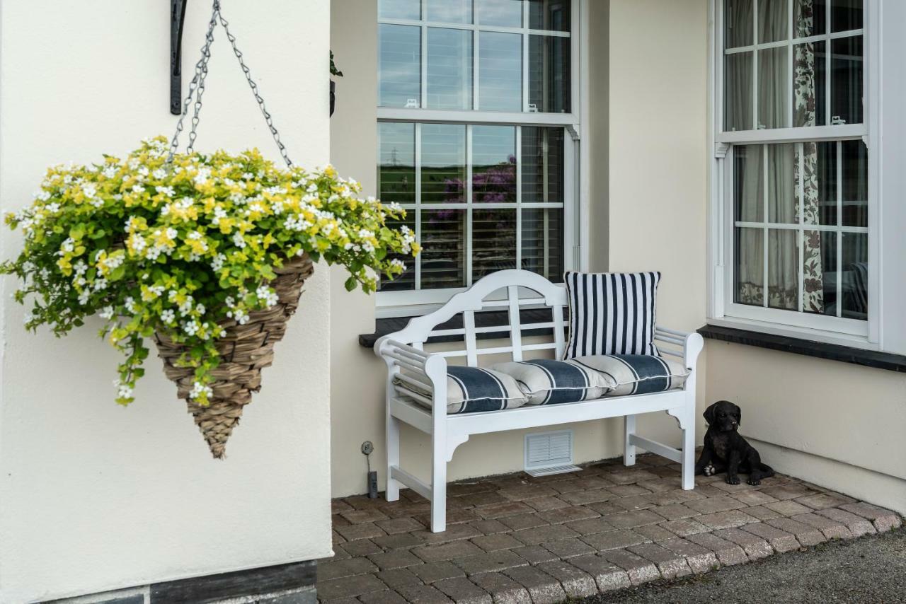 Bed and Breakfast Melorne Farm Camelford Exterior foto