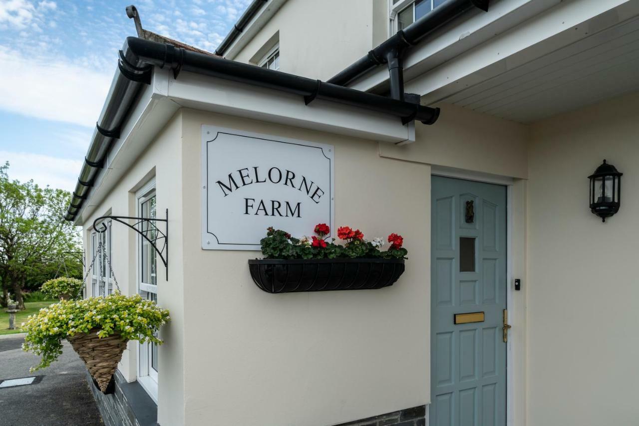 Bed and Breakfast Melorne Farm Camelford Exterior foto