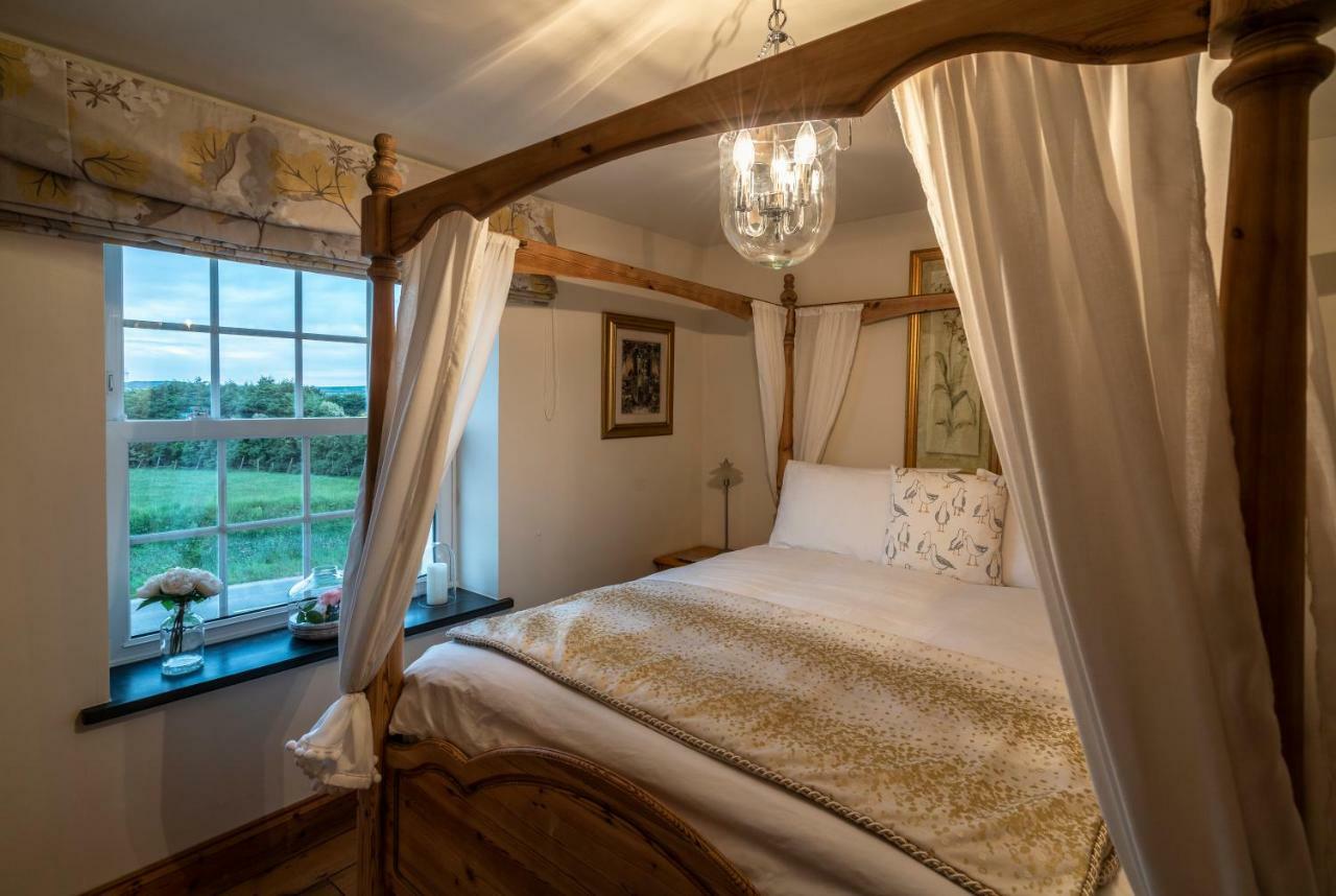 Bed and Breakfast Melorne Farm Camelford Exterior foto