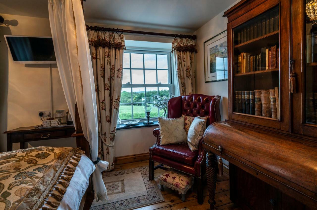Bed and Breakfast Melorne Farm Camelford Exterior foto