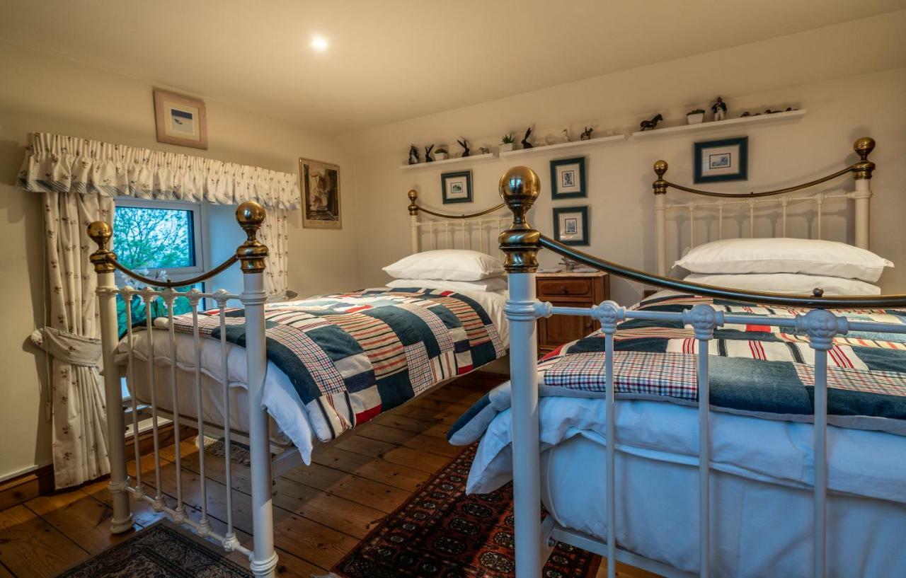 Bed and Breakfast Melorne Farm Camelford Exterior foto