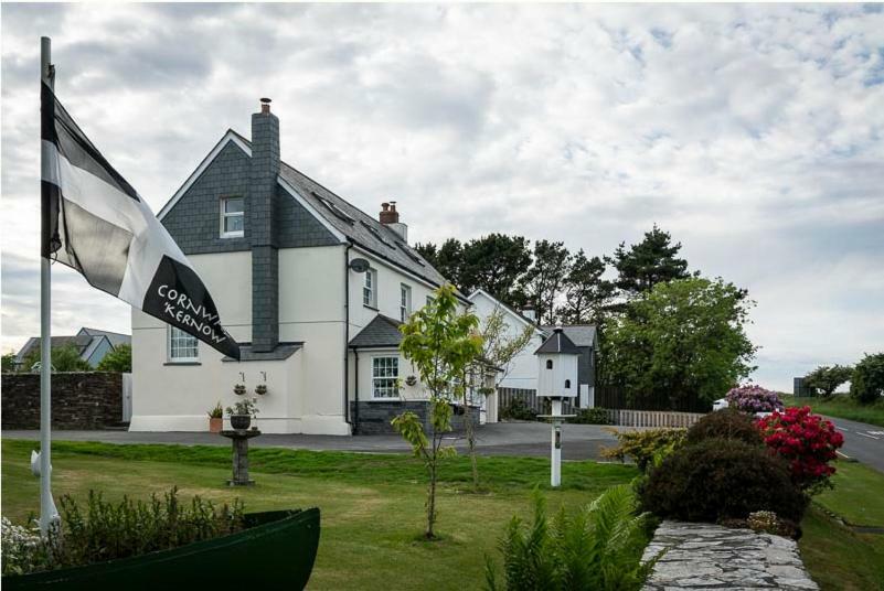 Bed and Breakfast Melorne Farm Camelford Exterior foto