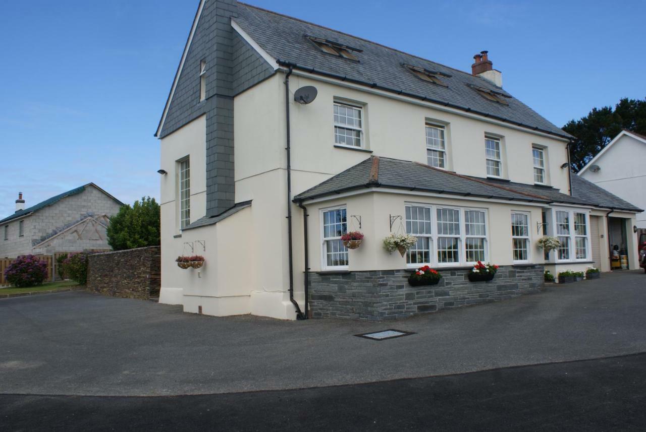 Bed and Breakfast Melorne Farm Camelford Exterior foto